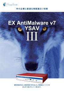 FuvaBrainEye247 Antimalware FSAV Ⅳanti-malwareのカタログPDF