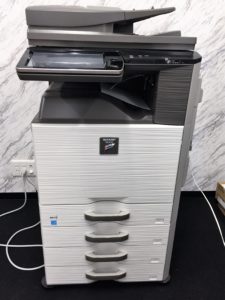 千葉県（電気設備工事業）シャープMX-2640FN納品