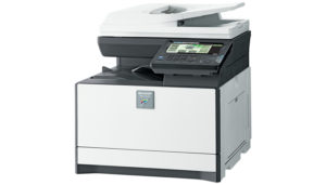 レーザープリンター複合機MX-C302W